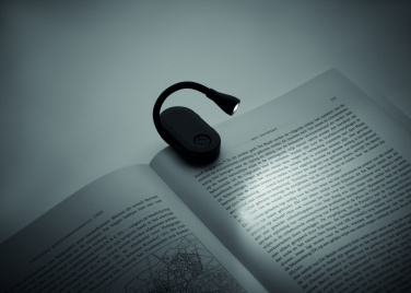 Logotrade Werbegeschenke das Foto: Wiederaufladbare Leseleuchte