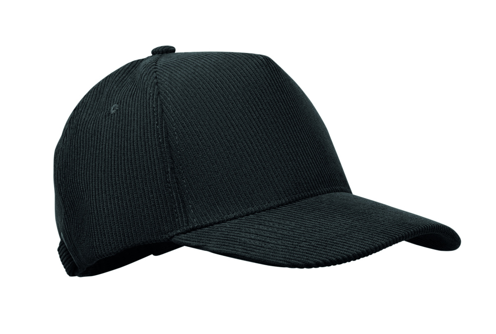 Logotrade Werbegeschenke das Foto: Baseball Kappe 5 Panels Cord