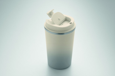 Logotrade werbemittel das Foto: Doppelwandiger Becher 350 ml