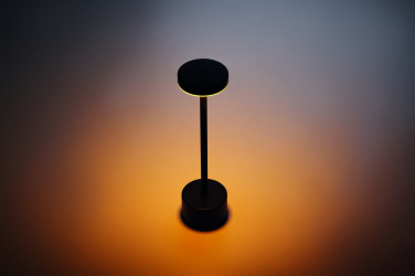 Logotrade Werbeartikel das Foto: USB-Tischlampe aus Aluminium