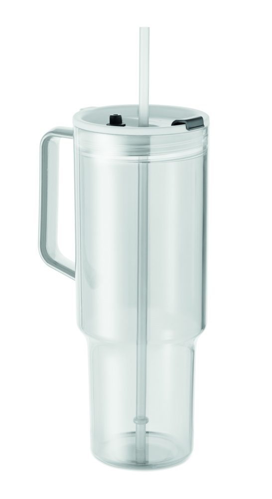 Logotrade Geschäftsgeschenke das Foto: Trinkbecher RPET 1200ml