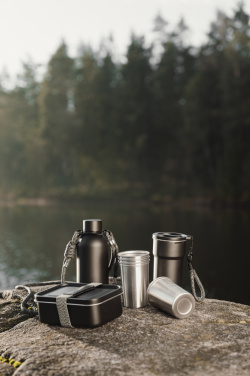 Logotrade Werbeartikel das Foto: VINGA Parks Flasche aus RCS rec. Stainless-Steel, 400ml