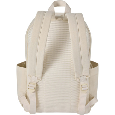 Logotrade Werbeartikel das Foto: Recanvas 15,6” GRS recycelter City-Rucksack 16L