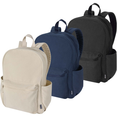 Logotrade werbemittel das Foto: Recanvas 15,6” GRS recycelter City-Rucksack 16L