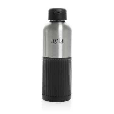 Logotrade Werbeartikel das Foto: Ripple RCS R-Steel auslaufsichere Wasserflasche 750ml