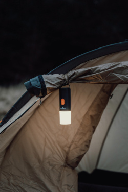 Logotrade Geschäftsgeschenke das Foto: Nordic Drift Titan 2-in-1-Luftpumpe und Campinglampe