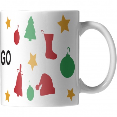 Logotrade promotional giveaways photo of: Pic 330 ml ceramic sublimation mug