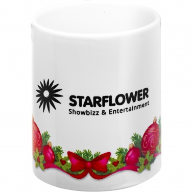Logotrade promotional gifts photo of: Pic 330 ml ceramic sublimation mug