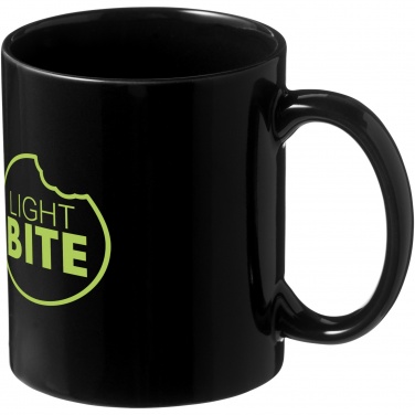 Logo trade promotional products image of: Santos 330 ml ceramic mug