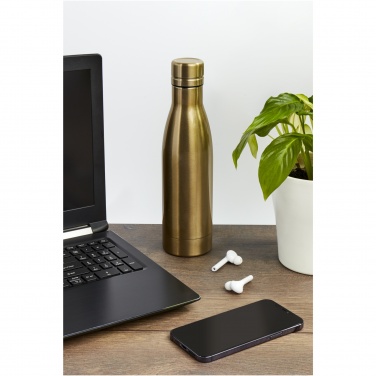 Logotrade promotional gift picture of: Vasa 500 ml copper vacuum insulated bottle