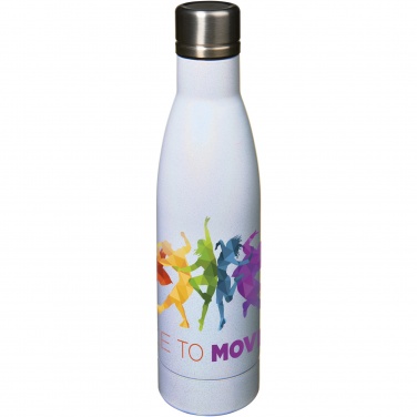 Logo trade advertising products image of: Vasa Aurora 500 ml copper vacuum insulated water bottle