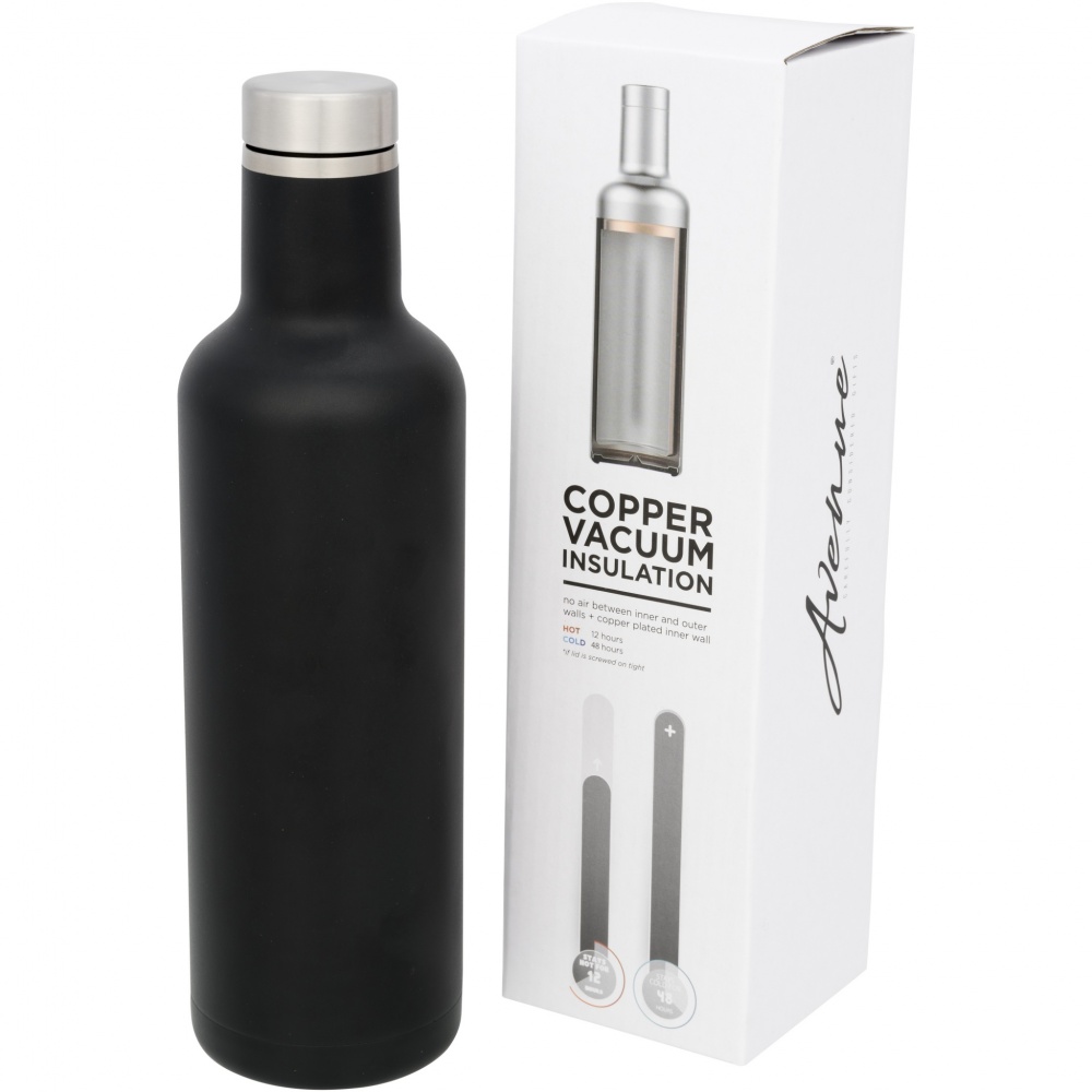 Logotrade promotional item picture of: Pinto 750 ml copper vacuum insulated bottle