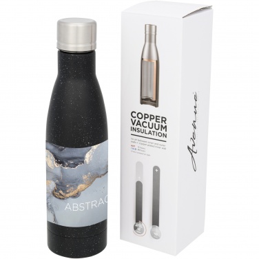 Logo trade advertising products picture of: Vasa 500 ml speckled copper vacuum insulated bottle