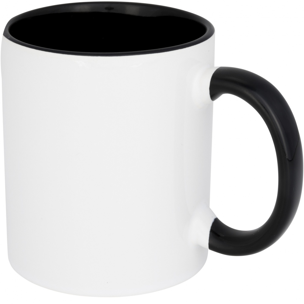 Logotrade promotional merchandise image of: Pix 330 ml ceramic sublimation colour pop mug