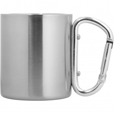 Logotrade advertising product picture of: Alps 200 ml insulated mug with carabiner