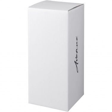 Logo trade promotional merchandise image of: Double-walled ceramic tumbler Reno 370 ml