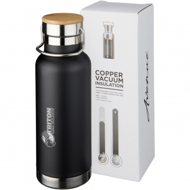 Logotrade promotional giveaway image of: Thor 480 ml copper vacuum insulated water bottle