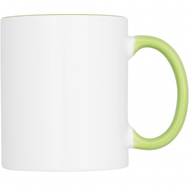 Logo trade promotional product photo of: Ceramic sublimation mug 4-pieces gift set