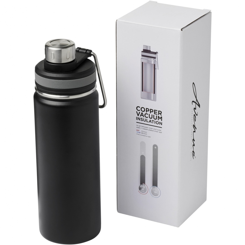 Logo trade promotional items picture of: Gessi 590 ml copper vacuum insulated sport bottle