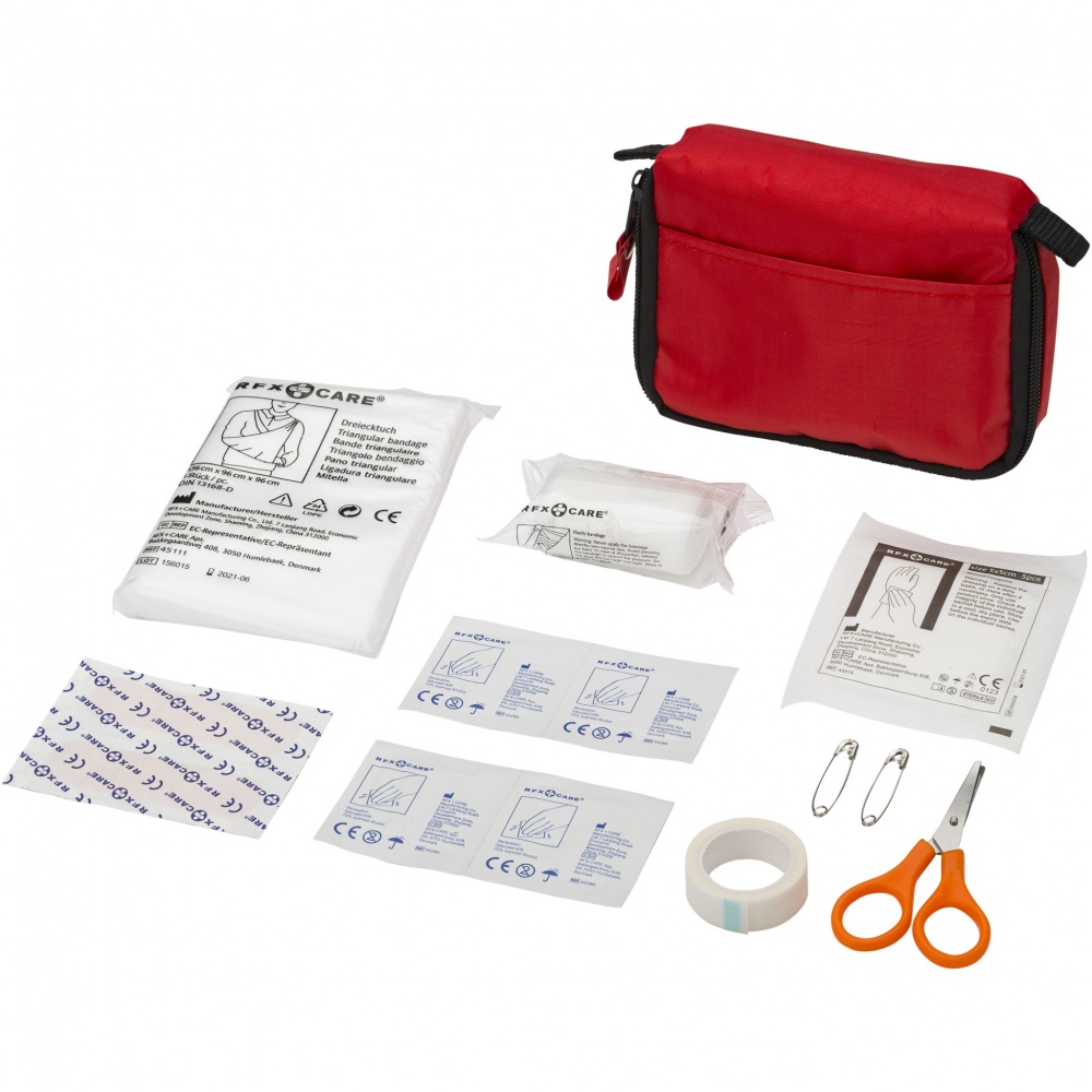 Logotrade promotional gift image of: Save-me 19-piece first aid kit