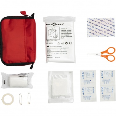 Logo trade promotional products picture of: Save-me 19-piece first aid kit