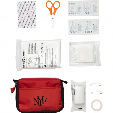Logo trade corporate gifts picture of: Save-me 19-piece first aid kit