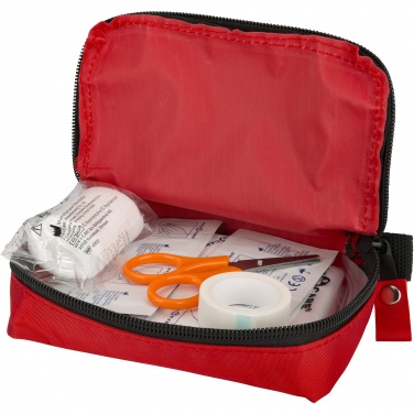 Logo trade advertising products picture of: Save-me 19-piece first aid kit