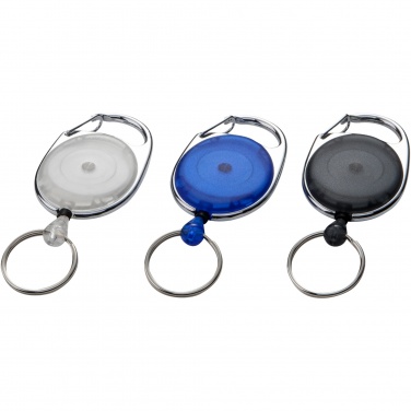 Logo trade promotional merchandise photo of: Gerlos roller clip yo yo keychain