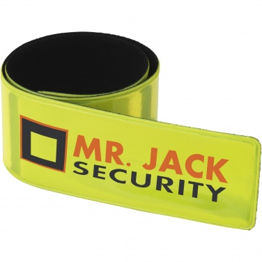 Logo trade promotional giveaways image of: RFX™ Hitz reflective safety slap wrap