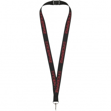 Logotrade promotional giveaway image of: Lago lanyard with break-away closure