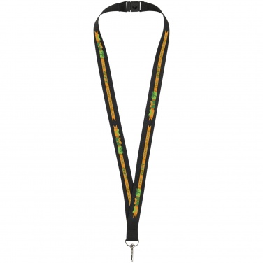 Logo trade promotional products picture of: Lago lanyard with break-away closure