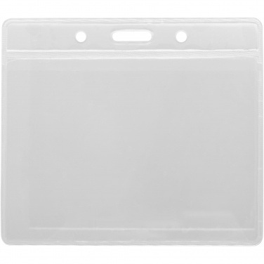 Logo trade promotional products picture of: Serge transparent badge holder