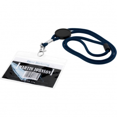 Logotrade promotional merchandise photo of: Serge transparent badge holder
