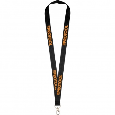 Logotrade advertising products photo of: Impey lanyard with convenient hook