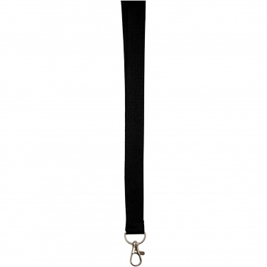 Logo trade corporate gifts image of: Impey lanyard with convenient hook