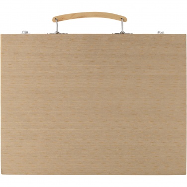 Logo trade promotional giveaway photo of: Rainbow 67-piece colouring set