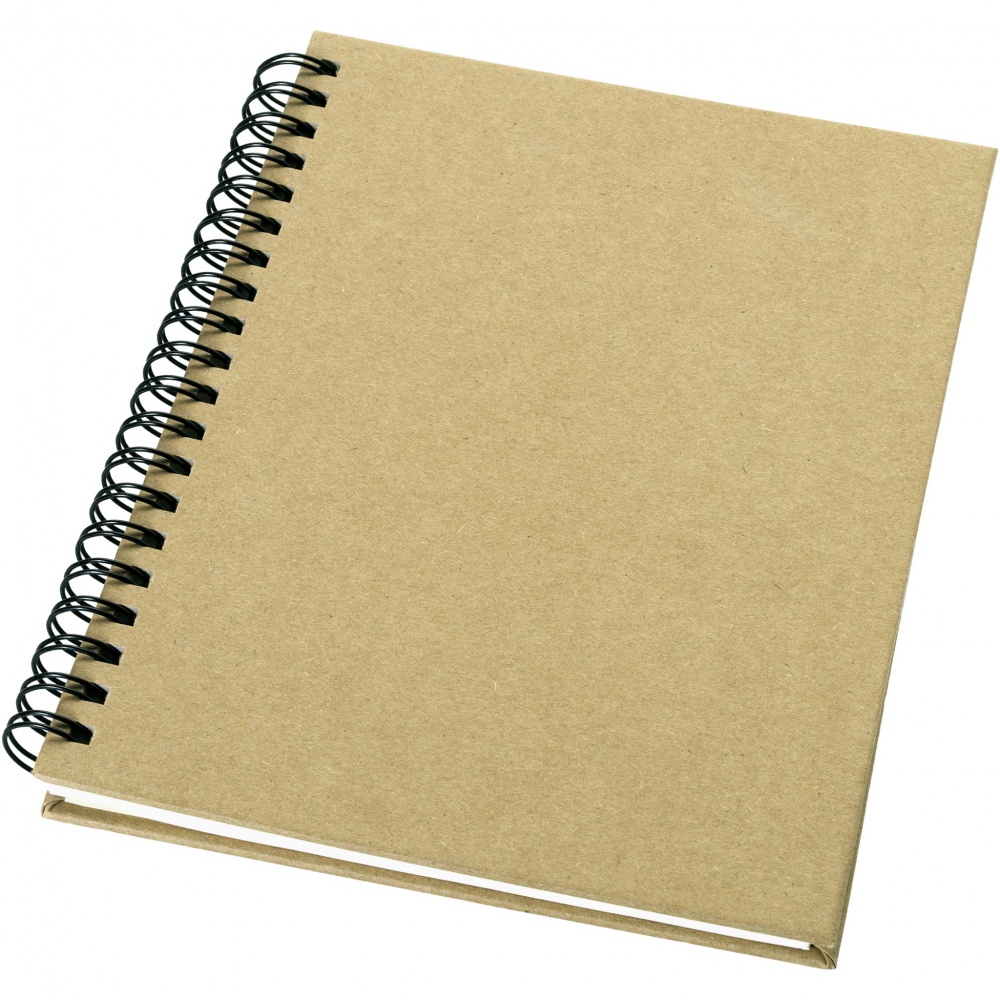 Logotrade promotional giveaway image of: Mendel recycled notebook
