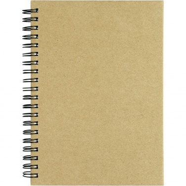 Logo trade promotional merchandise photo of: Mendel recycled notebook