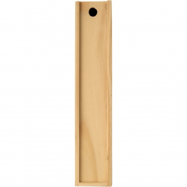 Logotrade promotional item image of: Pines 12-piece wooden pencil set