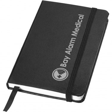 Logotrade promotional gift picture of: Classic A6 hard cover pocket notebook