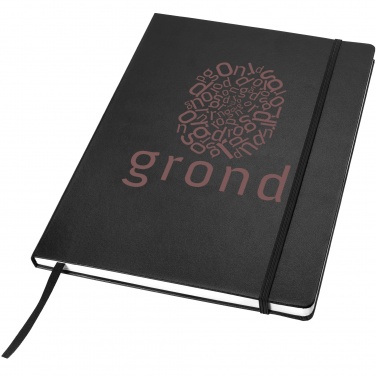 Logotrade promotional item picture of: Executive A4 hard cover notebook