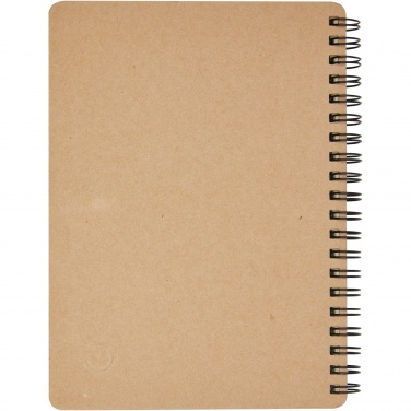 Logo trade advertising products image of: Priestly recycled notebook with pen
