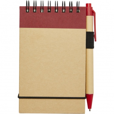 Logotrade promotional items photo of: Zuse A7 recycled jotter notepad with pen