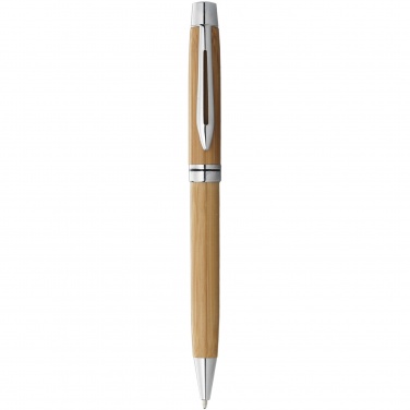 Logo trade promotional gifts image of: Jakarta bamboo ballpoint pen