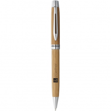 Logotrade advertising product image of: Jakarta bamboo ballpoint pen