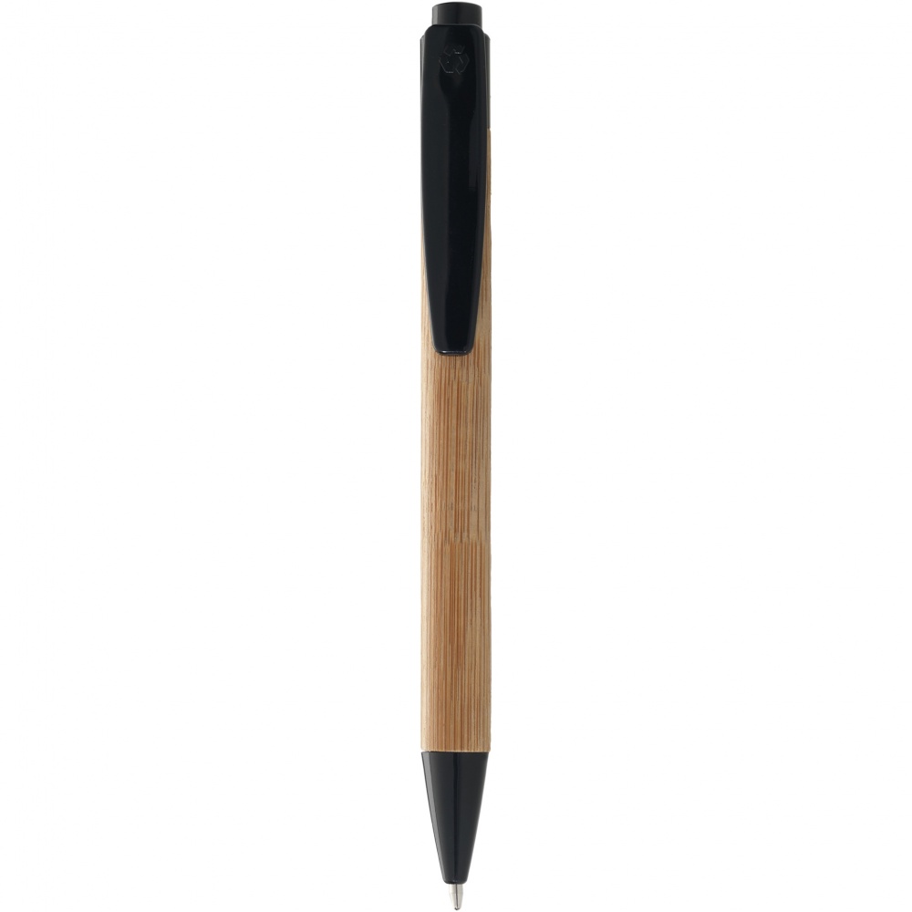 Logotrade business gifts photo of: Borneo bamboo ballpoint pen
