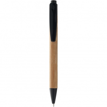 Logotrade promotional product picture of: Borneo bamboo ballpoint pen