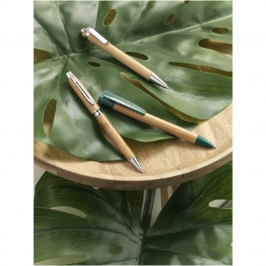 Logotrade promotional giveaway image of: Borneo bamboo ballpoint pen