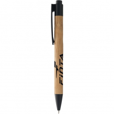 Logo trade promotional product photo of: Borneo bamboo ballpoint pen