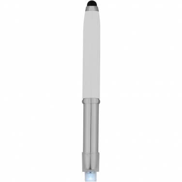 Logotrade promotional giveaways photo of: Xenon stylus ballpoint pen with LED light